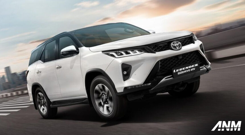 Toyota Luncurkan Fortuner dengan Mild Hybrid 48 V di India, Harga Mulai Rp 840 Jutaan Toyota Luncurkan Fortuner dengan Mild Hybrid 48 V di India, Harga Mulai Rp 840 Jutaan