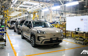 Lewat PT. National Assemblers, Pabrik Manufaktur GAC AION Resmi Beroperasi