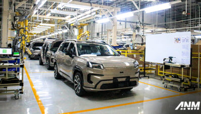 Lewat PT. National Assemblers, Pabrik Manufaktur GAC AION Resmi Beroperasi Lewat PT. National Assemblers, Pabrik Manufaktur GAC AION Resmi Beroperasi