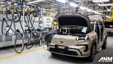 Lewat PT. National Assemblers, Pabrik Manufaktur GAC AION Resmi Beroperasi Lewat PT. National Assemblers, Pabrik Manufaktur GAC AION Resmi Beroperasi