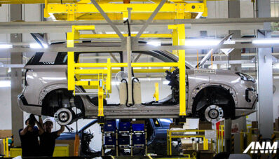 Lewat PT. National Assemblers, Pabrik Manufaktur GAC AION Resmi Beroperasi Lewat PT. National Assemblers, Pabrik Manufaktur GAC AION Resmi Beroperasi