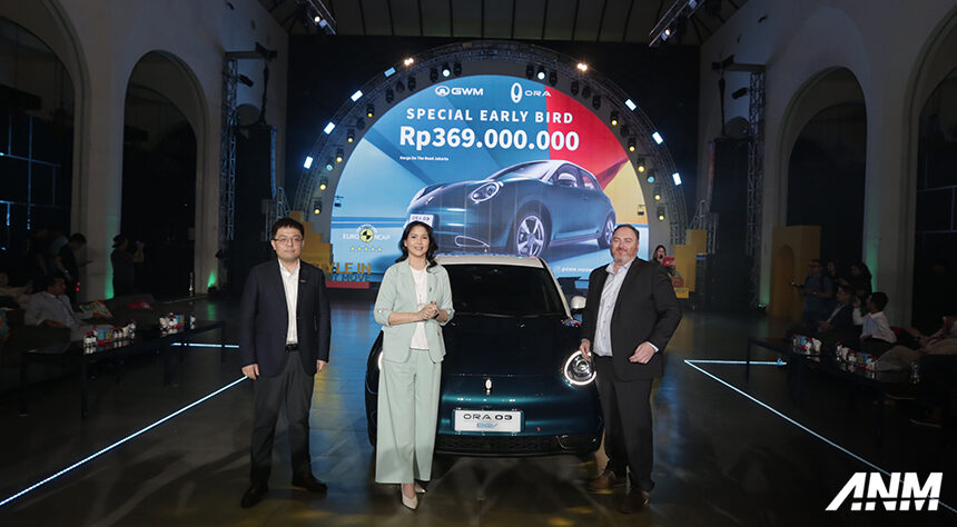 GWM Resmi Luncurkan ORA 03 Ke Indonesia, Harga Tak Sampai Rp 400 Juta! GWM Resmi Luncurkan ORA 03 Ke Indonesia, Harga Tak Sampai Rp 400 Juta!