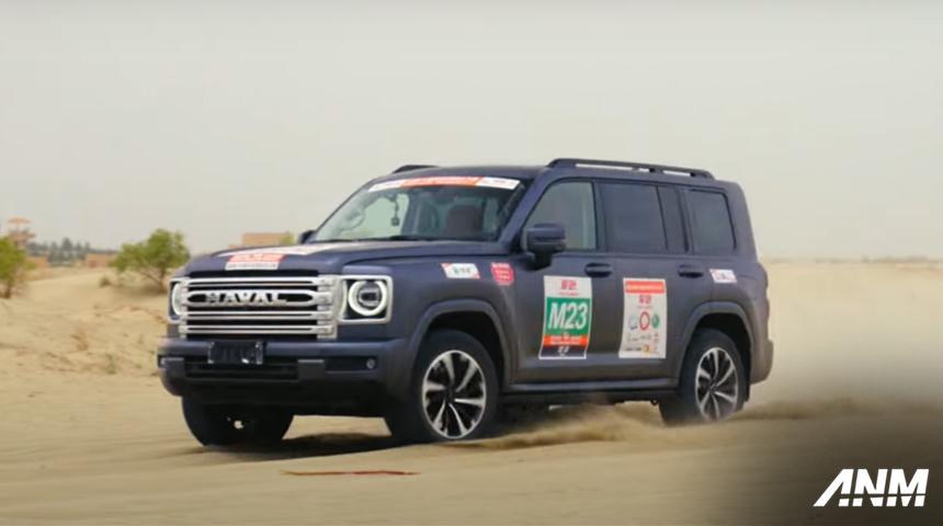 Berita, gwm-rally-3: GWM Berhasil Raih Penghargaan di Kategori Production Class Taklimakan Rally
