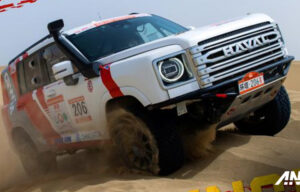 GWM Berhasil Raih Penghargaan di Kategori Production Class Taklimakan Rally GWM Berhasil Raih Penghargaan di Kategori Production Class Taklimakan Rally