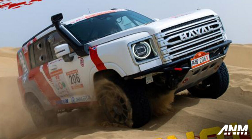 GWM Berhasil Raih Penghargaan di Kategori Production Class Taklimakan Rally GWM Berhasil Raih Penghargaan di Kategori Production Class Taklimakan Rally