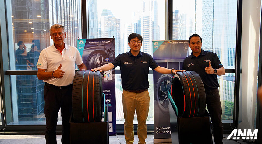 Jakarta E-Prix Perkuat Misi Elektrifikasi Berkendara Hankook di Indonesia Jakarta E-Prix Perkuat Misi Elektrifikasi Berkendara Hankook di Indonesia