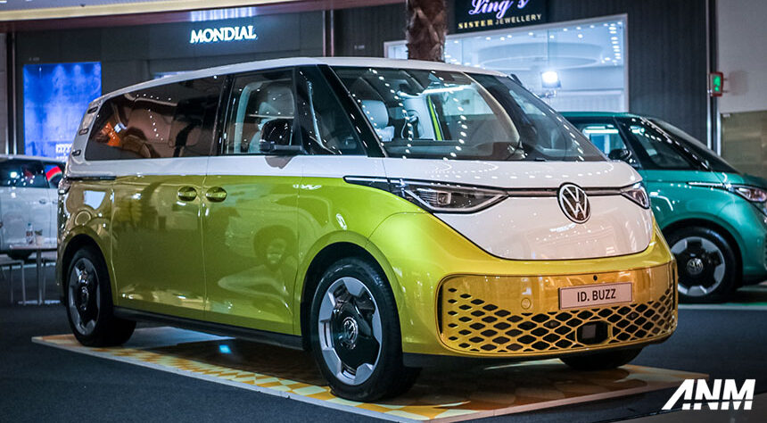 Sapa Publik Surabaya, VW Handover Si Ikonik ID. Buzz Pada Konsumen Sapa Publik Surabaya, VW Handover Si Ikonik ID. Buzz Pada Konsumen