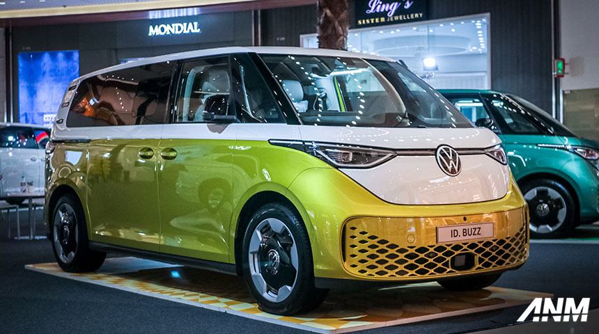 Launching VW ID Buzz surabaya