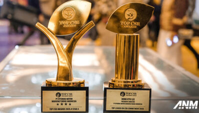 Hyundai Berhasil Raih Dua Penghargaan di TOP CSR Awards 2025! Hyundai Berhasil Raih Dua Penghargaan di TOP CSR Awards 2025!