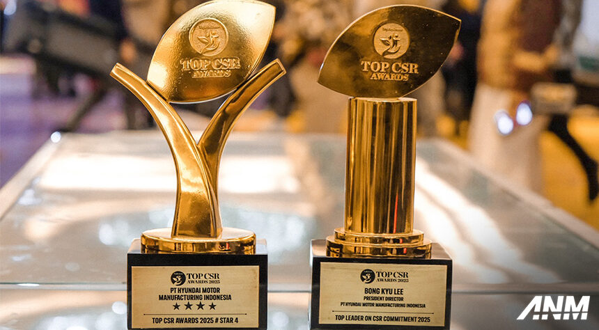 Hyundai Berhasil Raih Dua Penghargaan di TOP CSR Awards 2025! Hyundai Berhasil Raih Dua Penghargaan di TOP CSR Awards 2025!