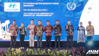 Hyundai Berhasil Raih Dua Penghargaan di TOP CSR Awards 2025! Hyundai Berhasil Raih Dua Penghargaan di TOP CSR Awards 2025!