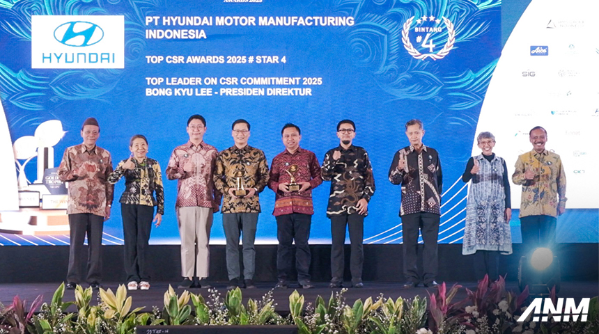 Berita, hmmi-award: Hyundai Berhasil Raih Dua Penghargaan di TOP CSR Awards 2025!