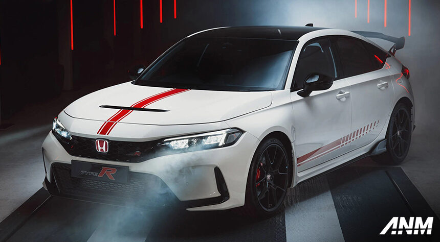 Honda Rilis Civic Type-R Ultimate Edition, Hanya 40 Unit Untuk Pasar Eropa! Honda Rilis Civic Type-R Ultimate Edition, Hanya 40 Unit Untuk Pasar Eropa!