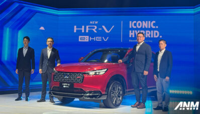 Honda Akhirnya Luncurkan HR-V Facelift, Kini Tersedia Pilihan Mesin Hybrid! Honda Akhirnya Luncurkan HR-V Facelift, Kini Tersedia Pilihan Mesin Hybrid!