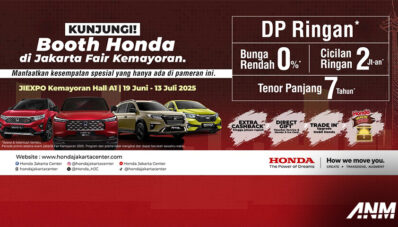 Honda Tampilkan HR-V e:HEV dan Berbagai Promo Menarik di Jakarta Fair! Honda Tampilkan HR-V e:HEV dan Berbagai Promo Menarik di Jakarta Fair!
