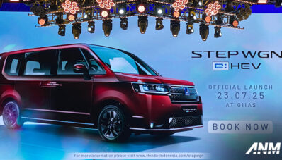 GIIAS 2025 : Honda Bakal Luncurkan StepWGN dan Bawa Berbagai Kejutan!