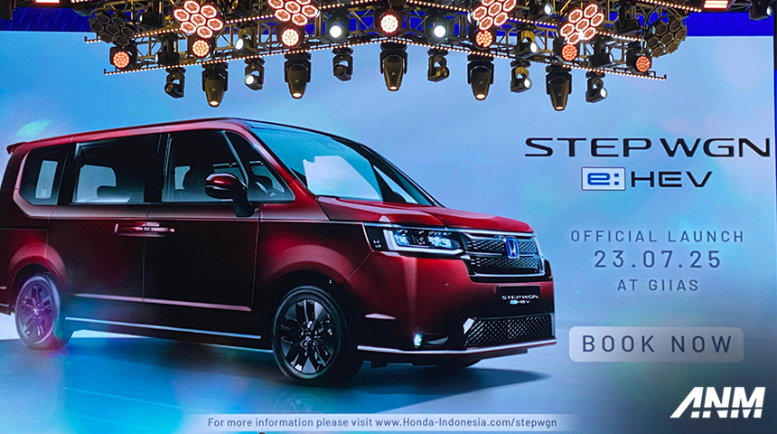 Berita, honda-tease-giias-2: GIIAS 2025 : Honda Bakal Luncurkan StepWGN dan Bawa Berbagai Kejutan!