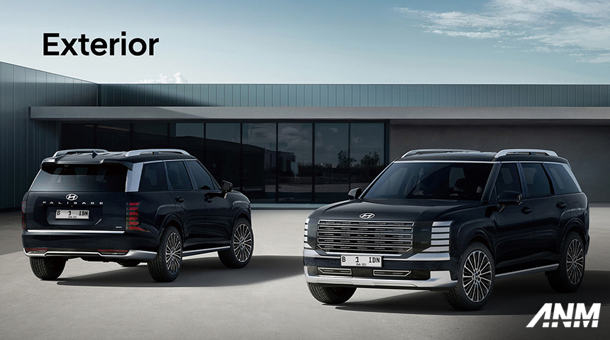 hyundai palisade back