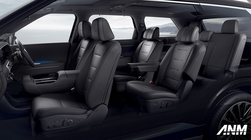 hyundai palisade back