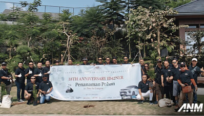 Rayakan 18 Tahun Eksistensi, ID42NER Gelar Fun Off Road di BSD Rayakan 18 Tahun Eksistensi, ID42NER Gelar Fun Off Road di BSD