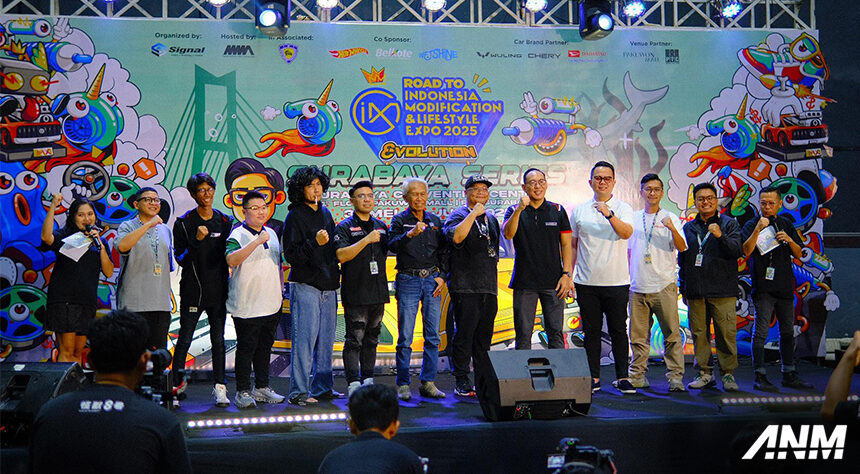 IMX 2025 Surabaya Sukses Digelar, Tiket & Die-Cast Ludes Diserbu Pengunjung! IMX 2025 Surabaya Sukses Digelar, Tiket & Die-Cast Ludes Diserbu Pengunjung!
