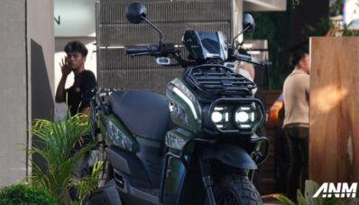 Indomobil Emotor Tyranno, Motor Listrik Segala Bisa? Indomobil Emotor Tyranno, Motor Listrik Segala Bisa?