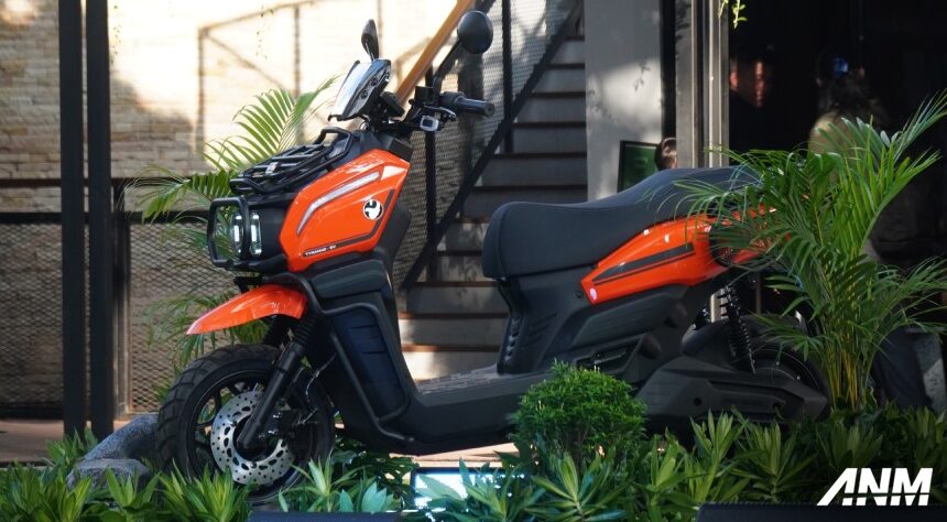 Indomobil Emotor Tyranno, Motor Listrik Segala Bisa? Indomobil Emotor Tyranno, Motor Listrik Segala Bisa?