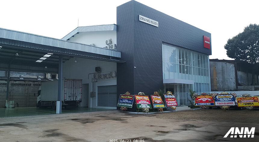 Zirang Isuzu Cimahi Kini Pindah Tempat, Lebih Besar dan Lengkap Zirang Isuzu Cimahi Kini Pindah Tempat, Lebih Besar dan Lengkap