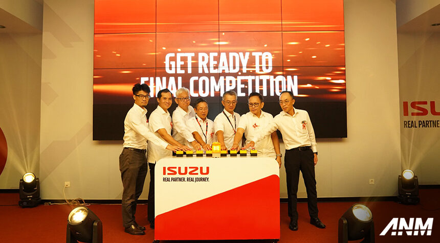 Tingkatkan Kualitas Layanan & Inovasi, Isuzu Hadirkan Skills Competition Tingkatkan Kualitas Layanan & Inovasi, Isuzu Hadirkan Skills Competition