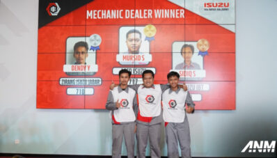 Tingkatkan Kualitas Layanan & Inovasi, Isuzu Hadirkan Skills Competition Tingkatkan Kualitas Layanan & Inovasi, Isuzu Hadirkan Skills Competition