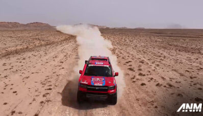 Buktikan Ketangguhan, Jetour G700 Taklukan Reli Taklimakan 2025