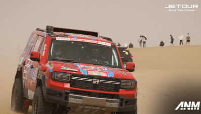 Buktikan Ketangguhan, Jetour G700 Taklukan Reli Taklimakan 2025