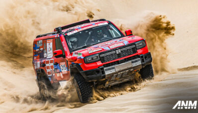 Buktikan Ketangguhan, Jetour G700 Taklukan Reli Taklimakan 2025