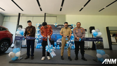 Perluas Jaringan, Jetour Buka Dealer Baru di Makassar!