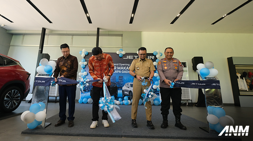 Berita, jetour-makassar-dealer-3: Perluas Jaringan, Jetour Buka Dealer Baru di Makassar!
