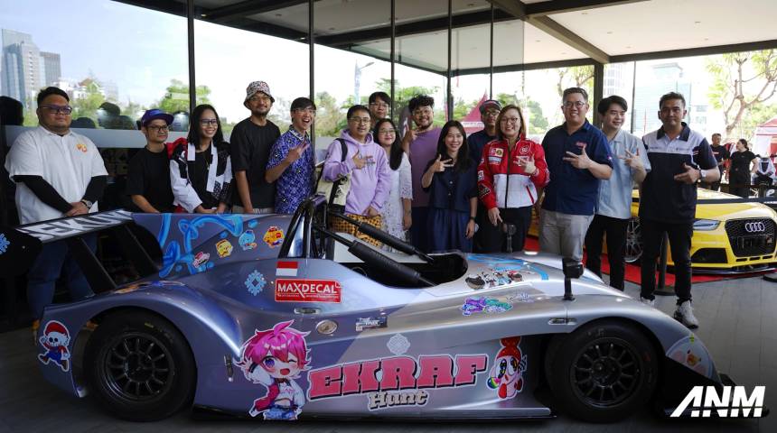 Aftermarket, kolaborasi MaxDecal EKRAF: Gandeng EKRAF & Sekuya, MaxDecal Promosikan Karya Seni Anak Bangsa