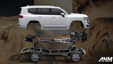 Toyota Luncurkan Land Cruiser Hybrid, Pertama Dalam Sejarah! Toyota Luncurkan Land Cruiser Hybrid, Pertama Dalam Sejarah!