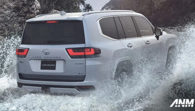 Toyota Luncurkan Land Cruiser Hybrid, Pertama Dalam Sejarah! Toyota Luncurkan Land Cruiser Hybrid, Pertama Dalam Sejarah!