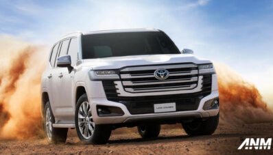 Toyota Luncurkan Land Cruiser Hybrid, Pertama Dalam Sejarah! Toyota Luncurkan Land Cruiser Hybrid, Pertama Dalam Sejarah!