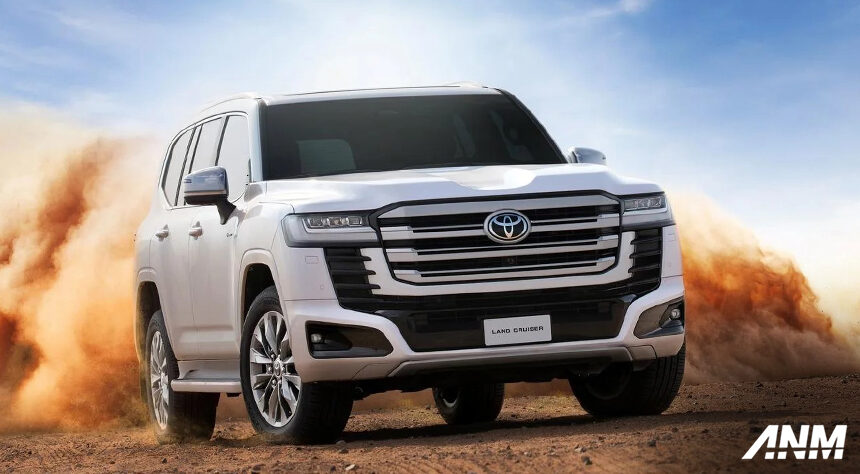 Toyota Luncurkan Land Cruiser Hybrid, Pertama Dalam Sejarah! Toyota Luncurkan Land Cruiser Hybrid, Pertama Dalam Sejarah!