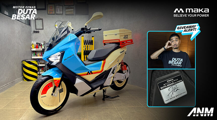 Maka Hadirkan Giveaway Maka Cavalry Versi Modifikasi, Ini Caranya! Maka Hadirkan Giveaway Maka Cavalry Versi Modifikasi, Ini Caranya!