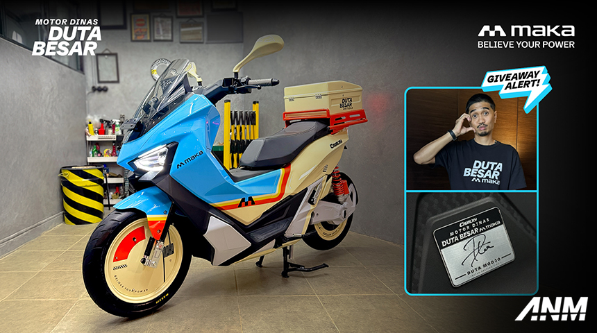 Berita, maka-giveaway: Maka Hadirkan Giveaway Maka Cavalry Versi Modifikasi, Ini Caranya!