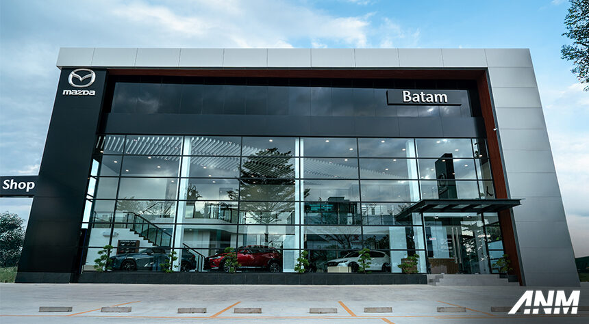 Sempurnakan Layanan, Mazda Batam Kini Hadir di dengan Tampilan Baru! Sempurnakan Layanan, Mazda Batam Kini Hadir di dengan Tampilan Baru!