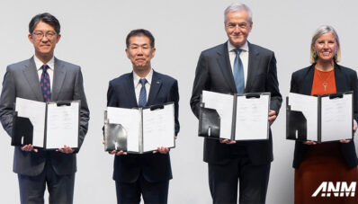 Daimler Truck dan Toyota Umumkan Final Merger dengan Mitsubishi Fuso dan Hino