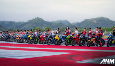 ​Michelin Perkenalkan Ban Power GP2 & Power Cup2 di Sirkuit Mandalika