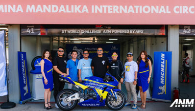 ​Michelin Perkenalkan Ban Power GP2 & Power Cup2 di Sirkuit Mandalika