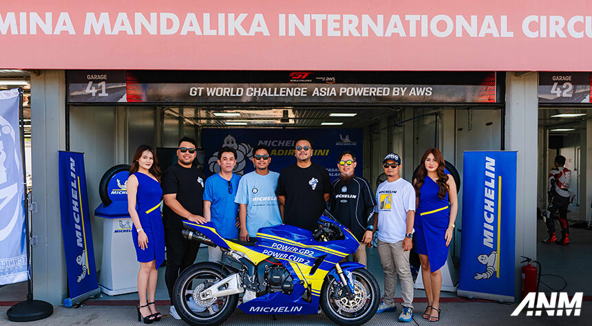 Michelin Perkenalkan Ban Power GP2 & Power Cup2 di Sirkuit Mandalika Michelin Perkenalkan Ban Power GP2 & Power Cup2 di Sirkuit Mandalika