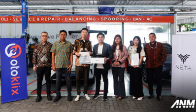 Tingkatkan Layanan Purna Jual, Neta Berkolaborasi dengan Otoklix Tingkatkan Layanan Purna Jual, Neta Berkolaborasi dengan Otoklix