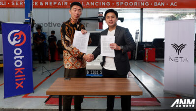 Tingkatkan Layanan Purna Jual, Neta Berkolaborasi dengan Otoklix Tingkatkan Layanan Purna Jual, Neta Berkolaborasi dengan Otoklix