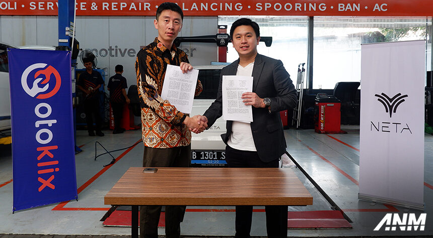 Tingkatkan Layanan Purna Jual, Neta Berkolaborasi dengan Otoklix Tingkatkan Layanan Purna Jual, Neta Berkolaborasi dengan Otoklix